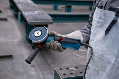 Електрически ъглошлайф Bosch Professional GWS 12-125 P, 1200 W, 125 мм (06013A6220)