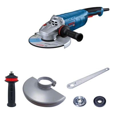 Електрически ъглошлайф Bosch Professional GWS 27-230 J, 2700 W, 230 мм (06018C5320)