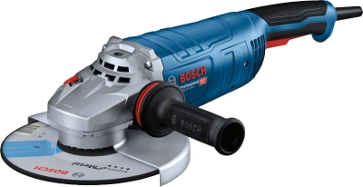Електрически ъглошлайф Bosch Professional GWS 27-230 J, 2700 W, 230 мм (06018C5320)