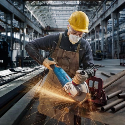 Електрически ъглошлайф Bosch Professional GWS 27-230 J, 2700 W, 230 мм (06018C5320)