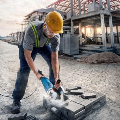 Електрически ъглошлайф Bosch Professional GWS 27-230 J, 2700 W, 230 мм (06018C5320)