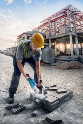 Електрически ъглошлайф Bosch Professional GWS 27-230 J, 2700 W, 230 мм (06018C5320)