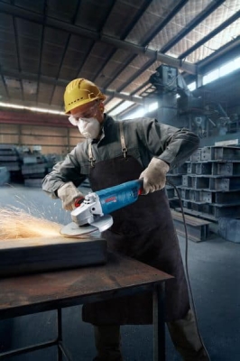 Електрически ъглошлайф Bosch Professional GWS 27-230 J, 2700 W, 230 мм (06018C5320)