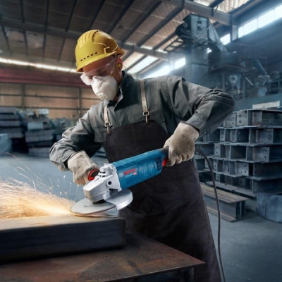 Електрически ъглошлайф Bosch Professional GWS 27-230 J, 2700 W, 230 мм (06018C5320)