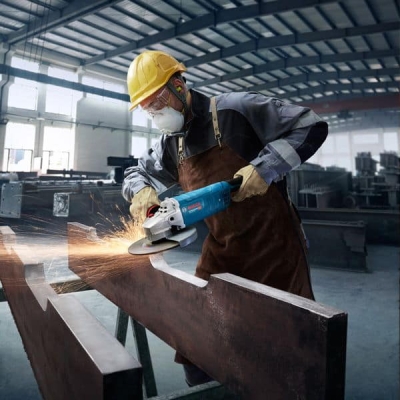 Електрически ъглошлайф Bosch Professional GWS 27-230 J, 2700 W, 230 мм (06018C5320)