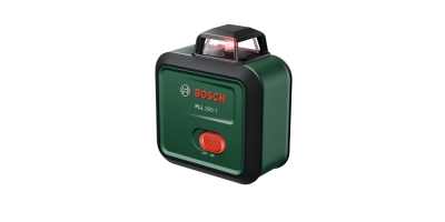 Линеен лазерен нивелир Bosch PLL 360-1, 1.5 V LR6, 24 м, 360°, ± 4° (0603663L00)