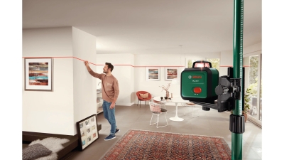 Линеен лазерен нивелир Bosch PLL 360-1, 1.5 V LR6, 24 м, 360°, ± 4° (0603663L00)