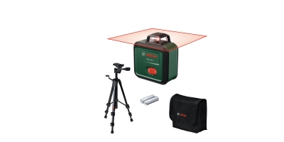 Линеен лазерен нивелир Bosch PLL 360-1, 1.5 V LR6, 24 м, 360°, ± 4° (0603663L01)