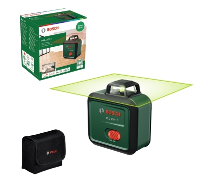 Линеен лазерен нивелир Bosch PLL 360-1G, 3.6 V, 30 м, ± 4° (0603663M00)