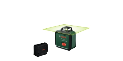 Линеен лазерен нивелир Bosch PLL 360-1G, 3.6 V, 30 м, ± 4° (0603663M00)