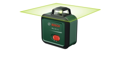 Линеен лазерен нивелир Bosch PLL 360-1G, 3.6 V, 30 м, ± 4° (0603663M01)