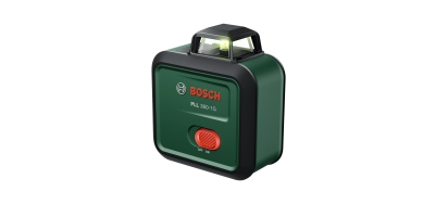 Линеен лазерен нивелир Bosch PLL 360-1G, 3.6 V, 30 м, ± 4° (0603663M01)