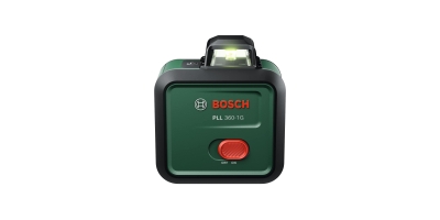 Линеен лазерен нивелир Bosch PLL 360-1G, 3.6 V, 30 м, ± 4° (0603663M01)