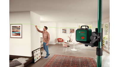 Линеен лазерен нивелир Bosch PLL 360-1G, 3.6 V, 30 м, ± 4° (0603663M01)