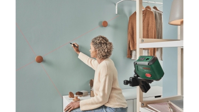 Линеен лазерен нивелир Bosch UniversalLevel 2, 12 м, 100°, ± 4° (0603663F00)