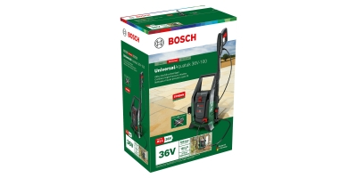 Акумулаторна водоструйка Bosch UniversalAquatak 36V-100, 36 V, 3.1 л, 100 бара, без батерии и зарядно устройство (06008C7003)