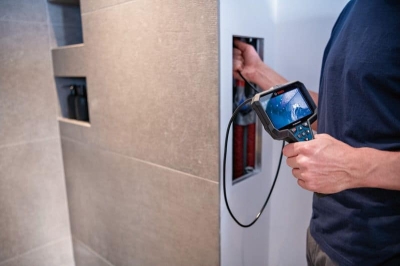Акумулаторна инспекционна камера Bosch Professional GIC 12V-5-27C, 1,5 V, LR6 (AA), 5", 150 см (0601241400)