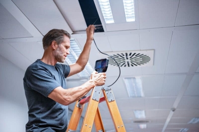 Акумулаторна инспекционна камера Bosch Professional GIC 12V-5-27C, 1,5 V, LR6 (AA), 5", 150 см (0601241400)