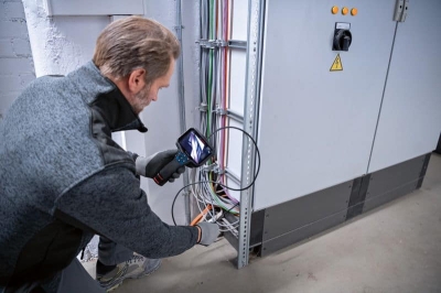 Акумулаторна инспекционна камера Bosch Professional GIC 12V-5-27C, 1,5 V, LR6 (AA), 5", 150 см (0601241400)