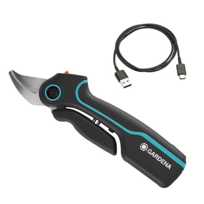 Акумулаторна лозарска ножица Gardena AssistCut, 3.6 V, 25 мм (12222-20)