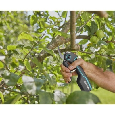 Акумулаторна лозарска ножица Gardena AssistCut, 3.6 V, 25 мм (12222-20)