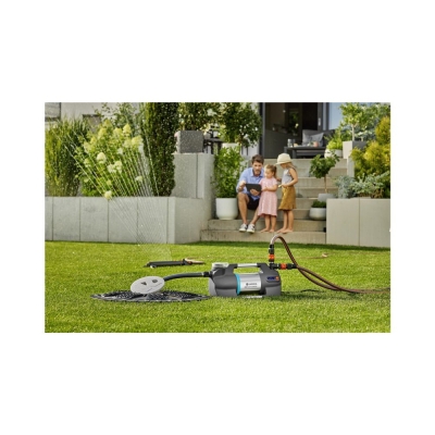 Електрическа градинска помпа Gardena 6300 SilentComfort, 1050 W, 4.9 бара, 6300 л/ч (09058-20)