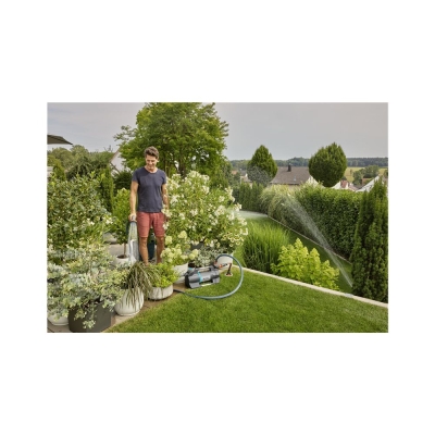 Електрическа градинска помпа Gardena 6300 SilentComfort, 1050 W, 4.9 бара, 6300 л/ч (09058-20)