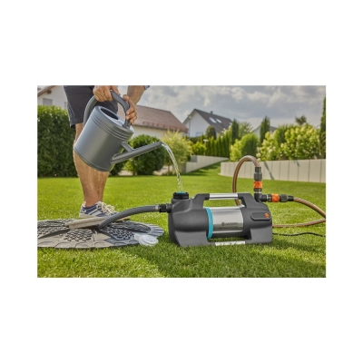 Електрическа градинска помпа Gardena 6300 SilentComfort, 1050 W, 4.9 бара, 6300 л/ч (09058-20)