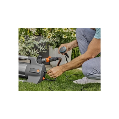 Електрическа градинска помпа Gardena 6300 SilentComfort, 1050 W, 4.9 бара, 6300 л/ч (09058-20)
