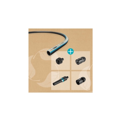 Маркуч Gardena EcoLine Set, 1/2", 20 м, с конектори (18931-20)