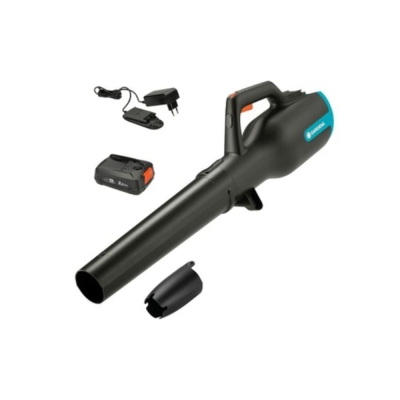 Акумулаторна въздуходувка Gardena PowerJet 18V P4A Set, 18 V, 2.5 Ah, 8.9 м³/мин (14890-20)