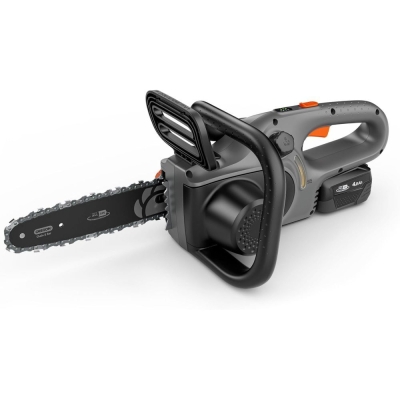 Акумулаторен безчетков верижен трион Gardena PowerSaw 250/18V P4A Set, 18 V, 4 Ah, 25 см (14790-20)