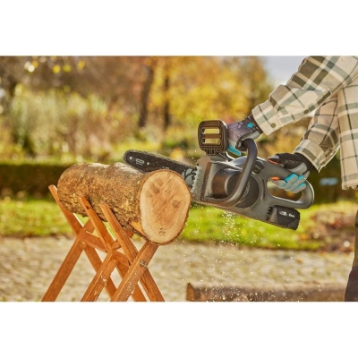 Акумулаторен безчетков верижен трион Gardena PowerSaw 250/18V P4A Set, 18 V, 4 Ah, 25 см (14790-20)