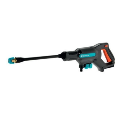 Акумулаторна водоструйка Gardena AquaClean 24/18V P4A Premium Set, 18 V, 2.5 Ah, 250 л/ч., 24 бара (14800-31)