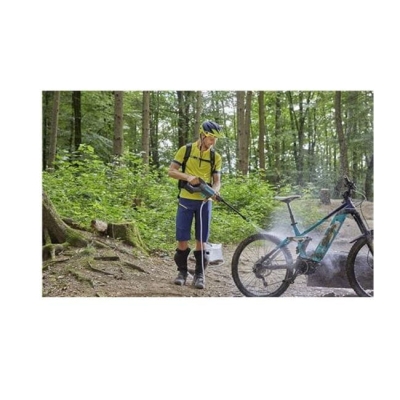 Акумулаторна водоструйка Gardena AquaClean 24/18V P4A Premium Set, 18 V, 2.5 Ah, 250 л/ч., 24 бара (14800-31)