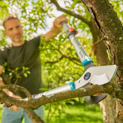 Телескопична ножица за клони Gardena Entry Lopper Telescopic, 42 мм, 65-90 см (12020-20)
