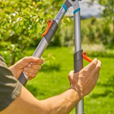 Телескопична ножица за клони Gardena Entry Lopper Telescopic, 42 мм, 65-90 см (12020-20)