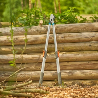 Телескопична ножица за клони Gardena Entry Lopper Telescopic, 42 мм, 65-90 см (12020-20)