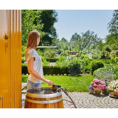 Акумулаторна помпа за вода Gardena Rainwater Tank 2000/2 18V-P4A, 18 V, 2 Ah, 20 м, 2000 л/ч (14602-20)