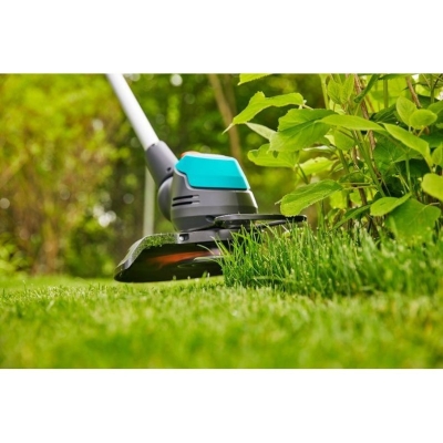 Акумулаторен тример Gardena EasyCut 23/18V P4A Set, 18 V, 2 Ah, 23 см (14700-20)