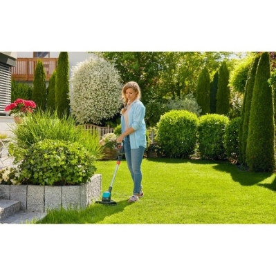Акумулаторен тример Gardena EasyCut 23/18V P4A Set, 18 V, 2 Ah, 23 см (14700-20)