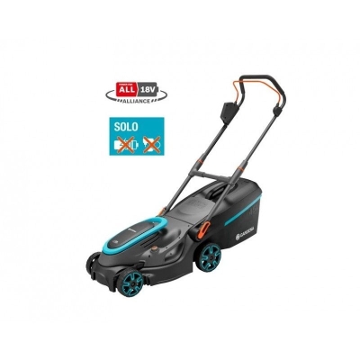 Акумулаторна косачка Gardena Powermax 37/36V P4A Solo, 18 V, 37 см, без батерия и зарядно устройство (14638-55)