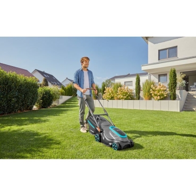 Акумулаторна косачка Gardena Powermax 37/36V P4A Solo, 18 V, 37 см, без батерия и зарядно устройство (14638-55)