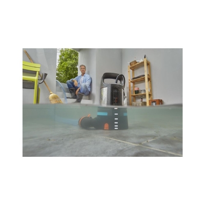 Електрическа потопяема дренажна помпа Gardena Clear Water 11000 Aquasensor, 450 W, 7 м, 11000 л/ч (09034-20)