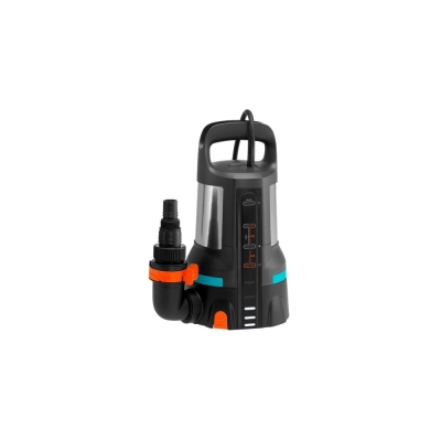 Електрическа потопяема дренажна помпа Gardena Clear Water 11000 Aquasensor, 450 W, 7 м, 11000 л/ч (09034-20)