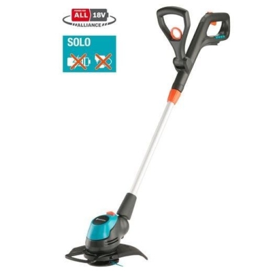 Акумулаторен тример Gardena EasyCut 23/18V P4A Solo, 18 V, 23 см, без батерия и зарядно устройство (14700-55)