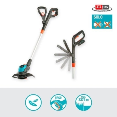 Акумулаторен тример Gardena EasyCut 23/18V P4A Solo, 18 V, 23 см, без батерия и зарядно устройство (14700-55)