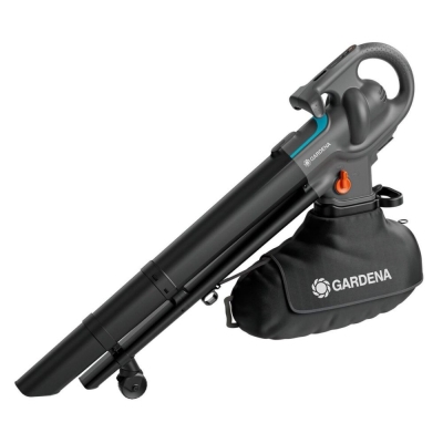 Акумулаторен листосъбирач Gardena BlowVac PowerJetCollect 18V P4A Solo, 18 V, 352 км/ч, 30 л, без батерия и зарядно устройство (14895-55)
