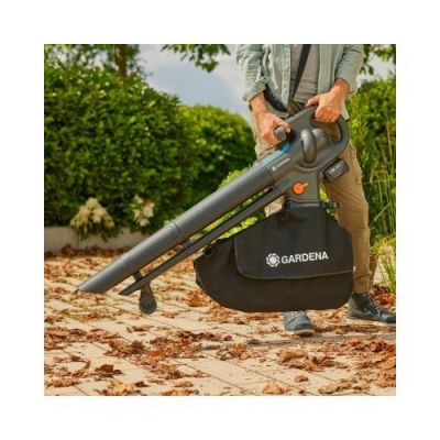 Акумулаторен листосъбирач Gardena BlowVac PowerJetCollect 18V P4A Solo, 18 V, 352 км/ч, 30 л, без батерия и зарядно устройство (14895-55)