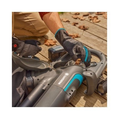 Акумулаторен листосъбирач Gardena BlowVac PowerJetCollect 18V P4A Solo, 18 V, 352 км/ч, 30 л, без батерия и зарядно устройство (14895-55)